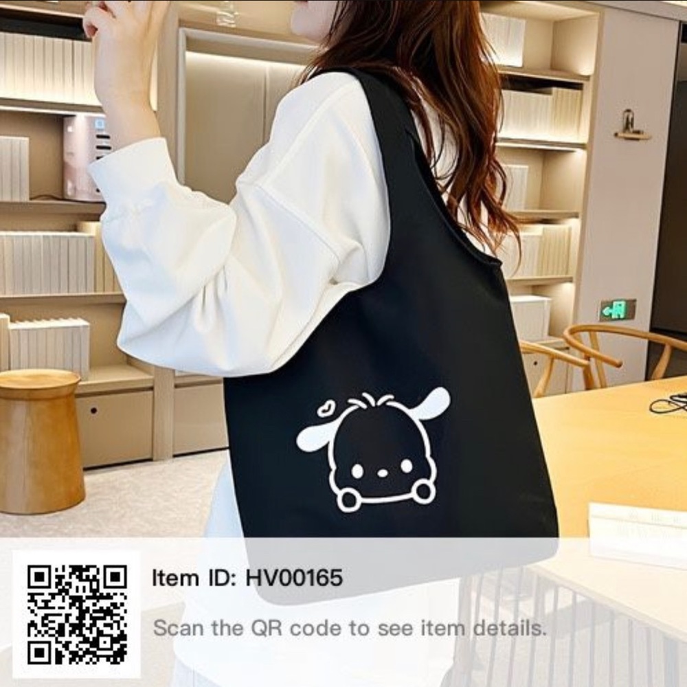 pochacco bag